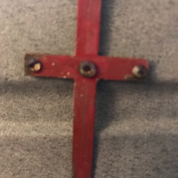 Handmade earrings.  Fishhook style , unique! - Picture 3 of 4